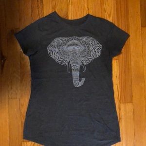 Soft tee by Zoe + Liv